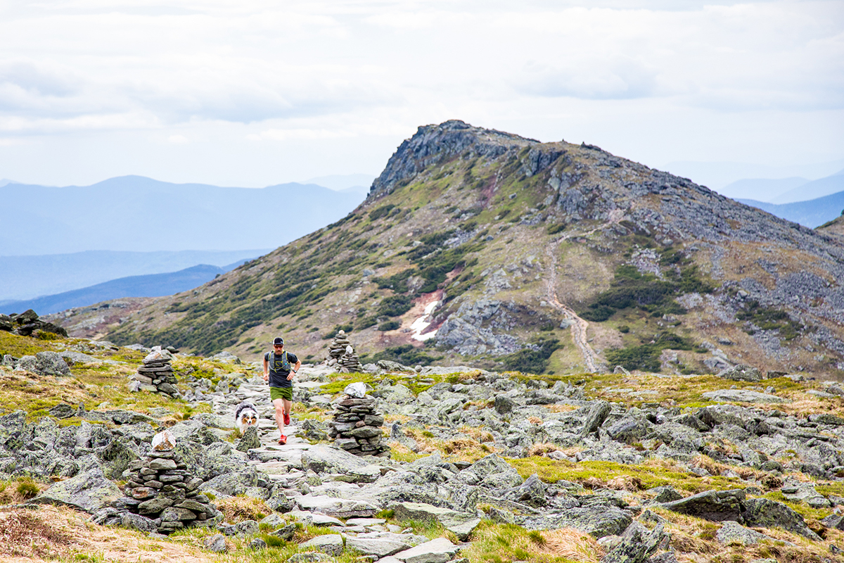 Trail Running in the White Mountains