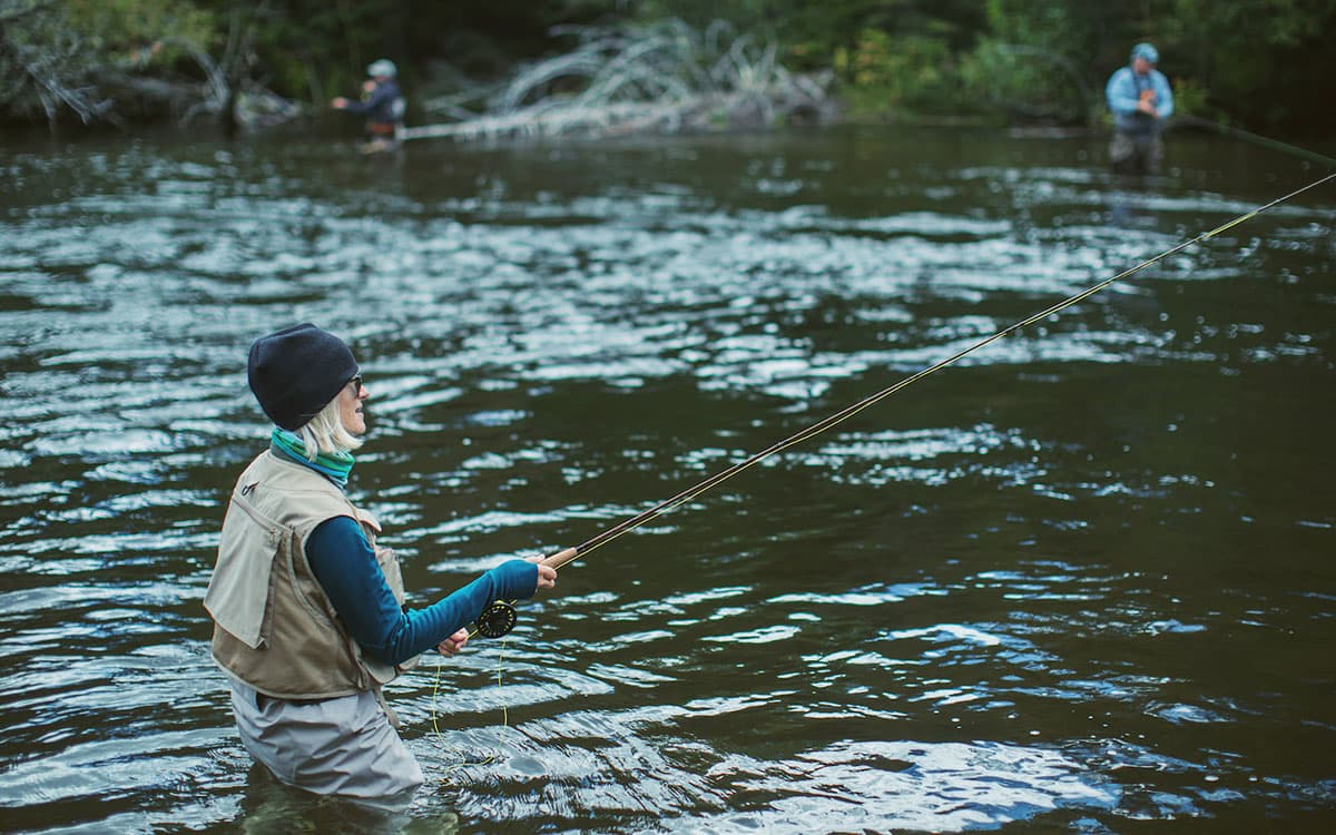 fly-fishing gear