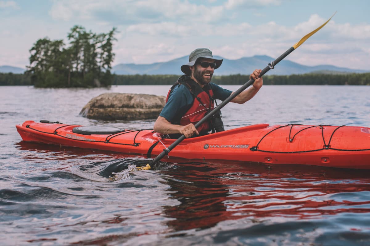 Home work out for paddling