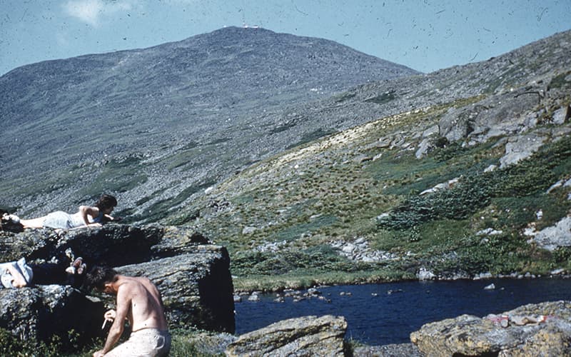 mount washington 1940s