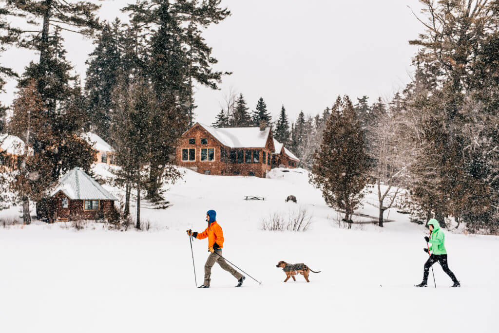 cross-country skiing for beginners