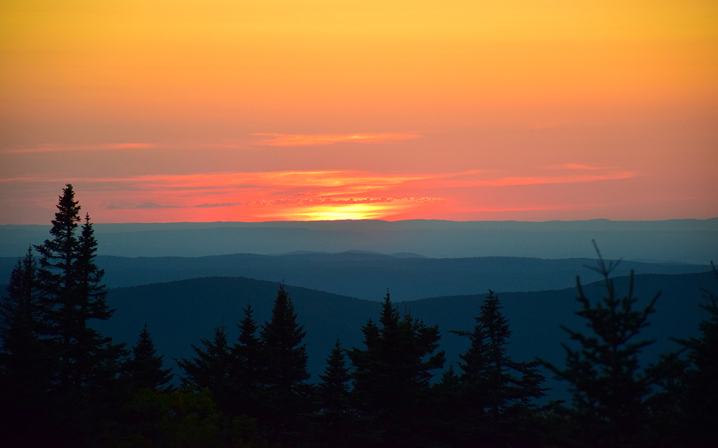 appalachian trail in massachusetts