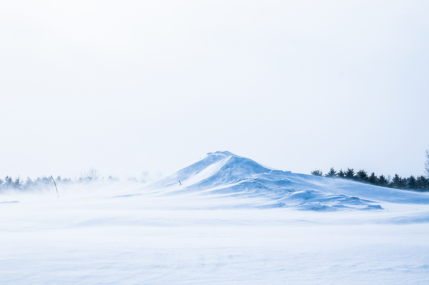 winter camp site