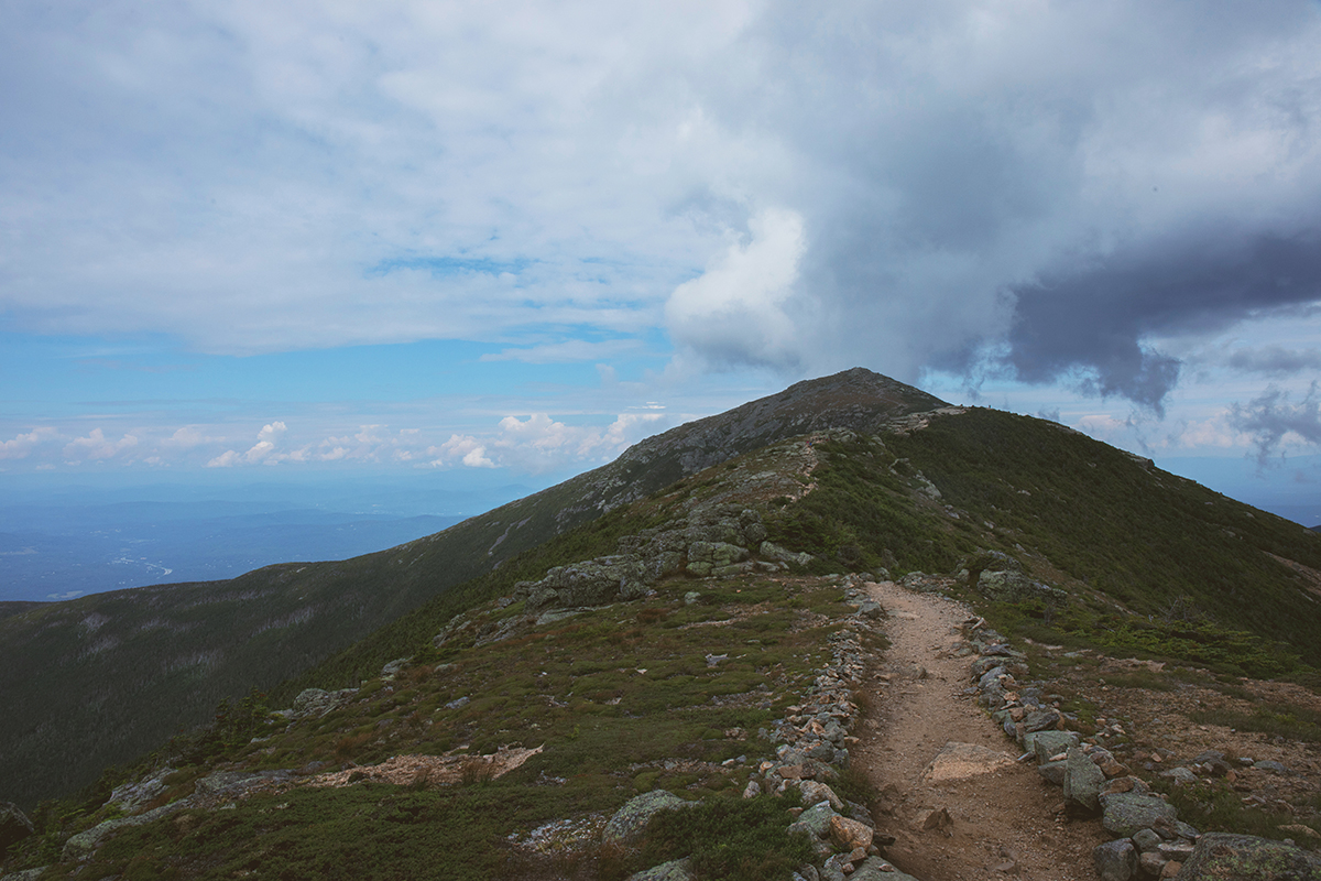 Franconia Ridge Trail, Mt. Lincoln (Franconia Range), Franconia Ridge, White Mountain National Forest, New Hampshire