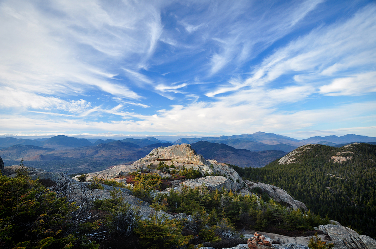 Mt. Chocorua (Sandwich Range), Mount Chocorua Scenic Area (Sandwich Range),White Mountain National Forest