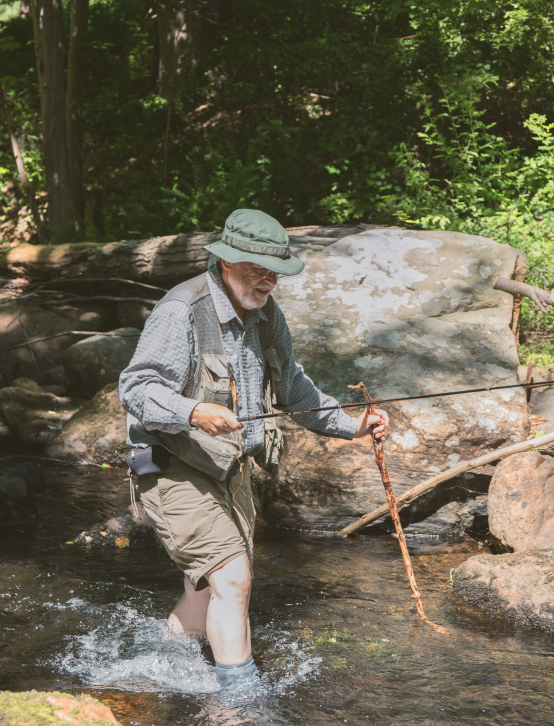 Walking In Jungle Water Point