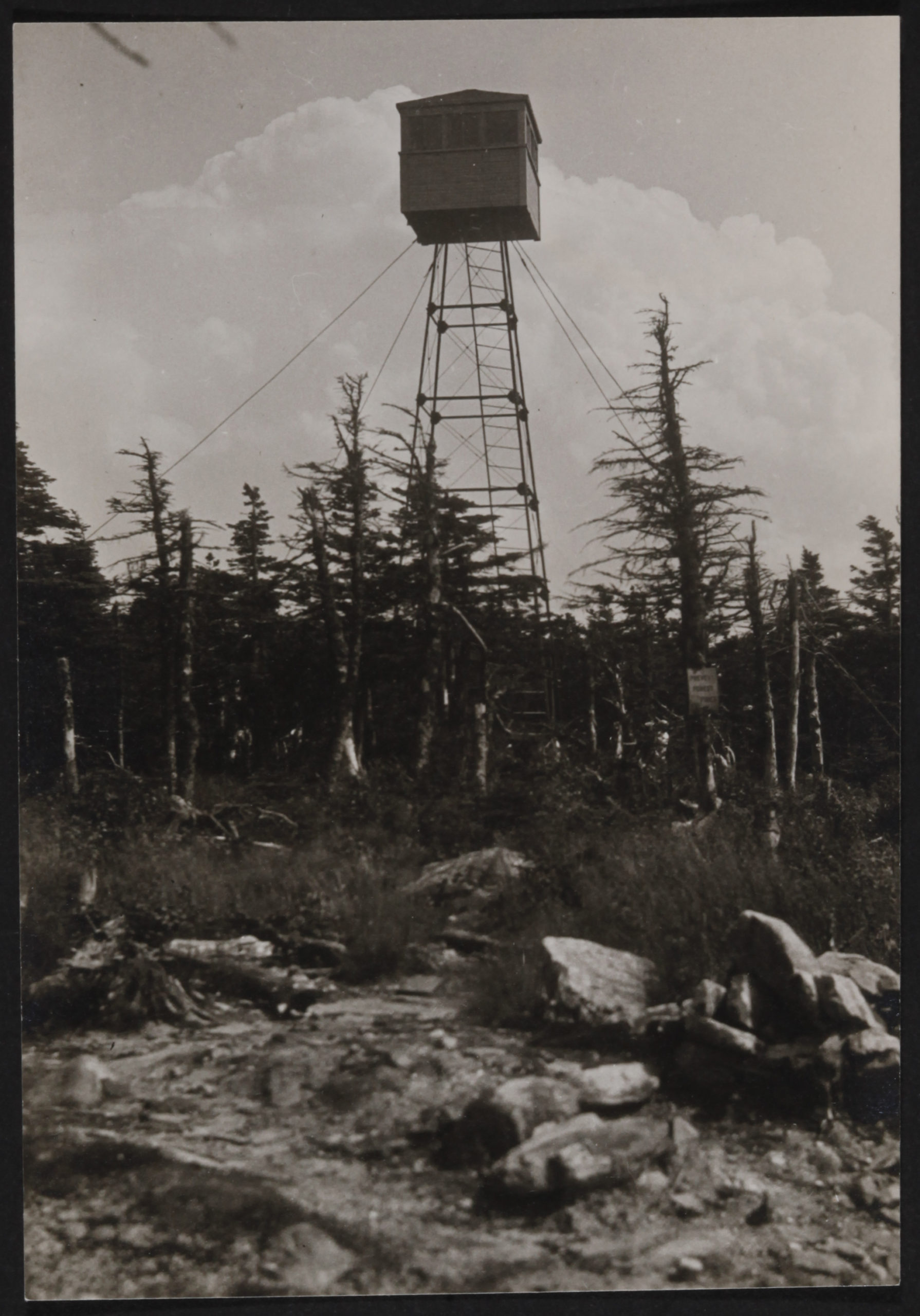 Fire tower