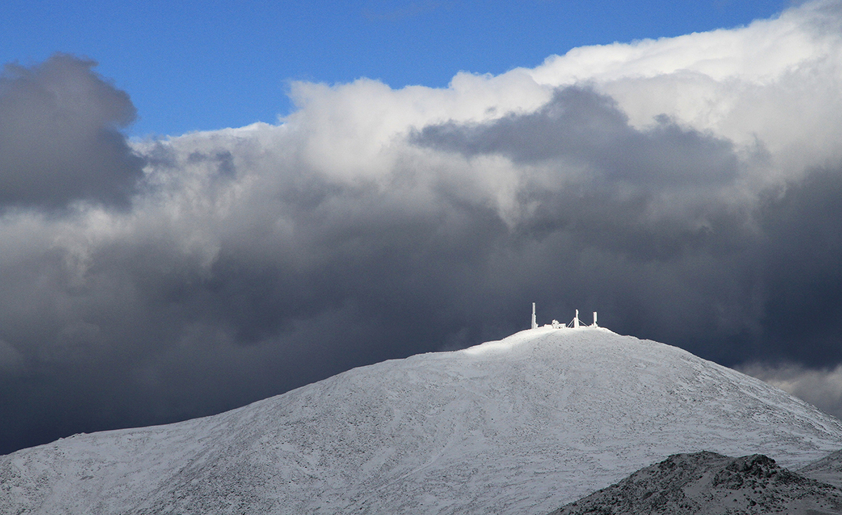 climate change in the mountains