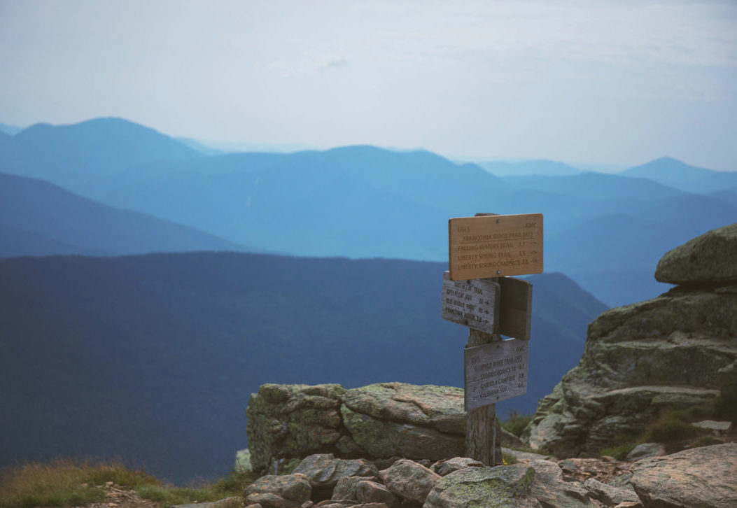 Jul. 30, 2018. Franconia Ridge Trail, Mt. Lafayette (Franconia Range), Franconia Ridge, White Mountain National Forest, New Hampshire-- Photo by Paula Champagne.