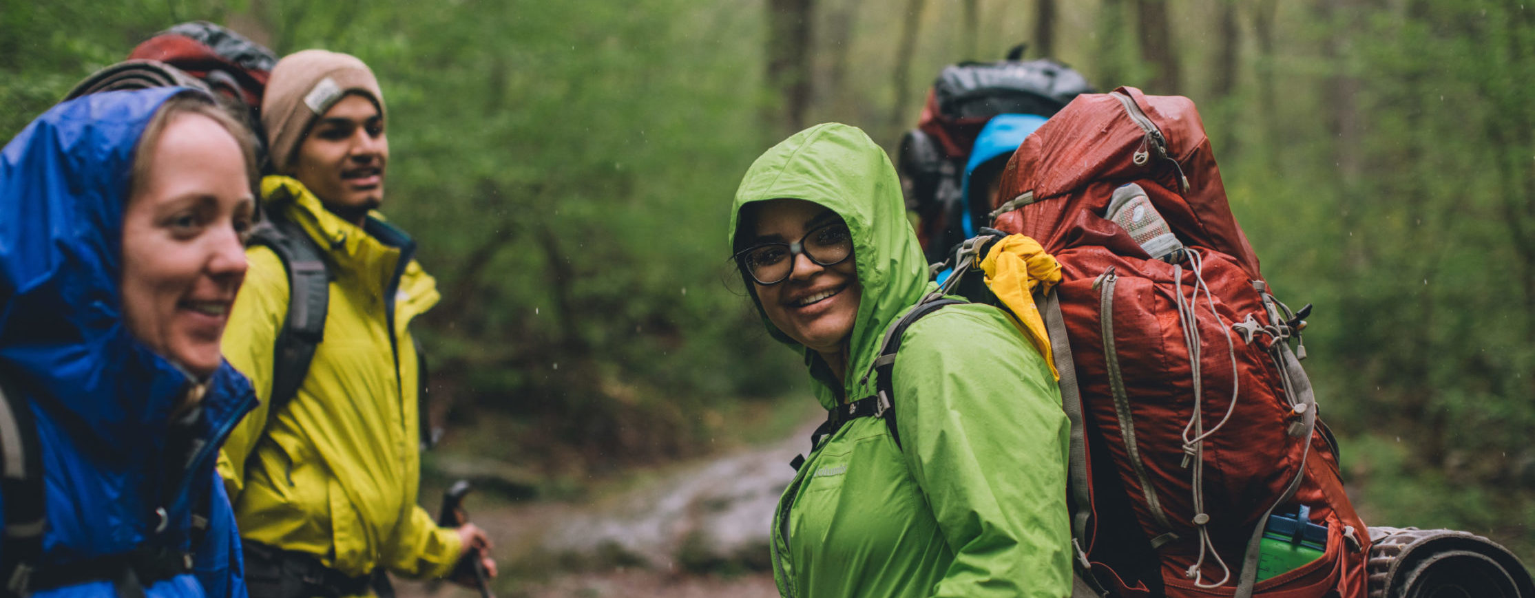 Apr. 25, 2019. AMC Mohican Outdoor Center, Delaware Water Gap National Recreation Area, New Jersey-- A YOP Outdoor Leadership Training. Photo by Paula Champagne.