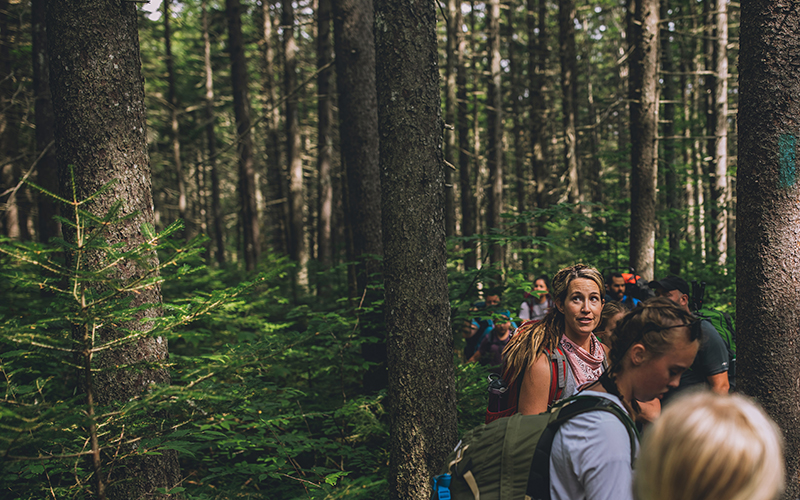 Whether out hiking, biking, or just at the park, be sure to Leave No Trace.