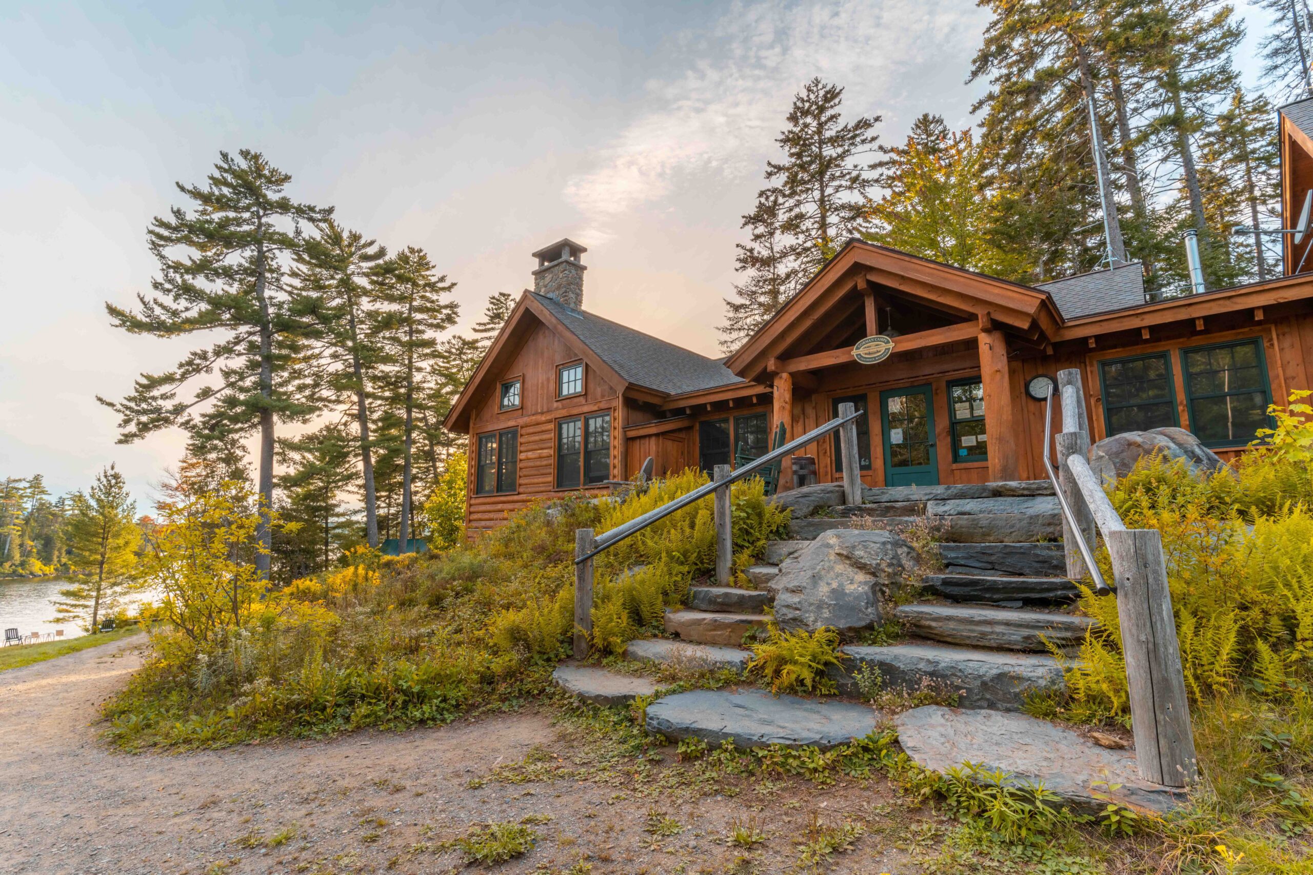 view of Gorman Lodge