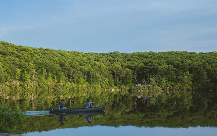 Breakneck Pond Harriman Outdoor Center Paula Champagne 713x446