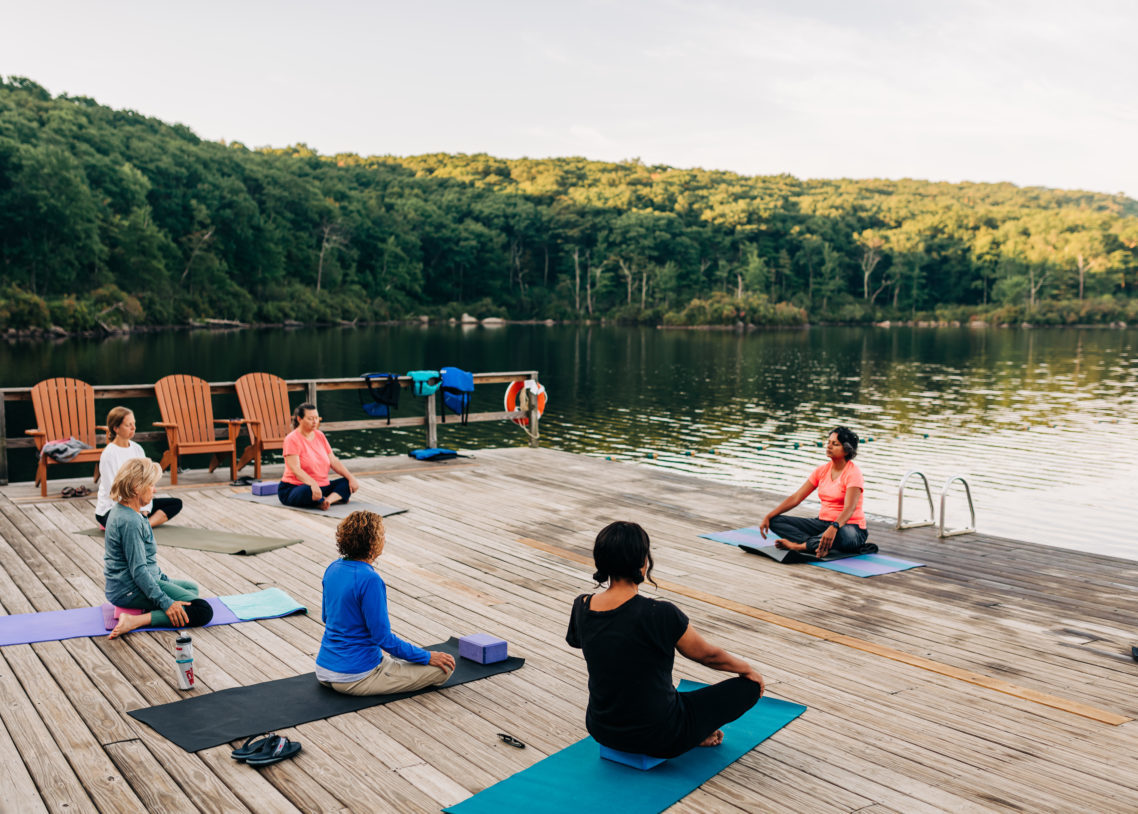 AMC Harriman Outdoor Center, Harriman State Park, New York-- Photo by Corey David Photography.