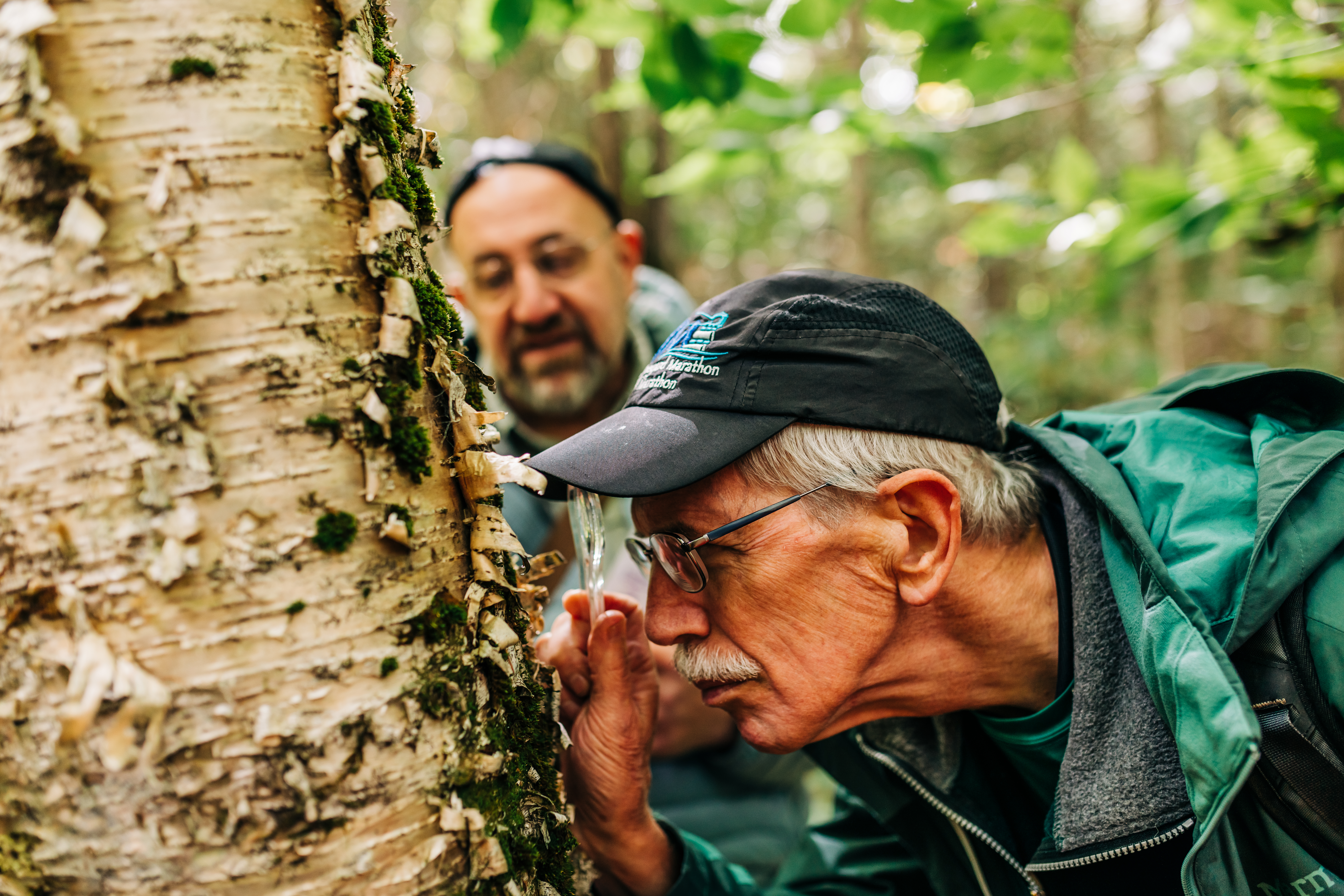 Sept. 24, 2022. Around the Lake Trail, Crawford Notch, White Mountain National Forest, NH--  AMC's FallFest. Photo by Corey David.