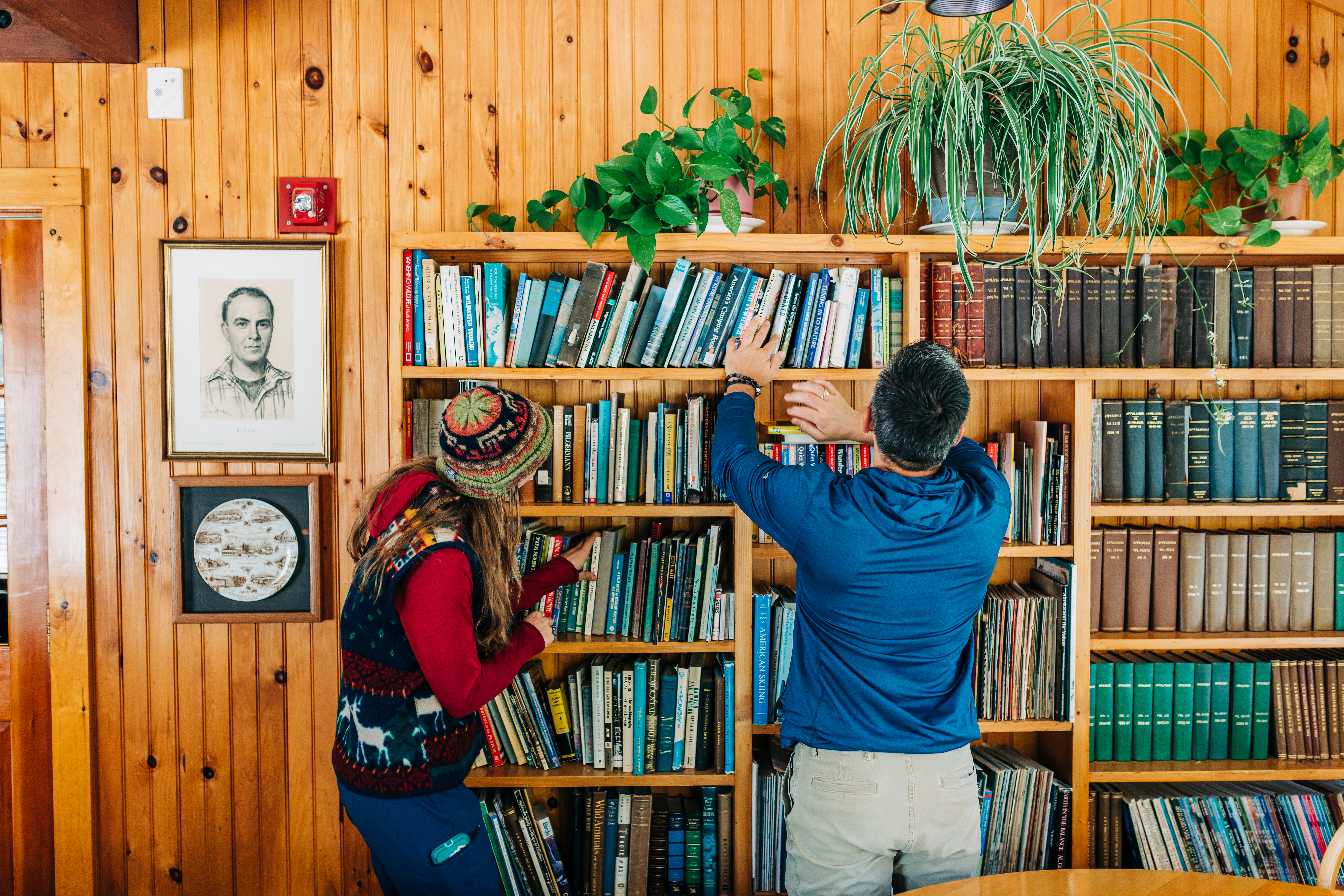 Oct. 4, 2022. AMC Joe Dodge Lodge, Pinkham Notch, White Mountain National Forest, New Hampshire-- Photo by Corey David Photography.