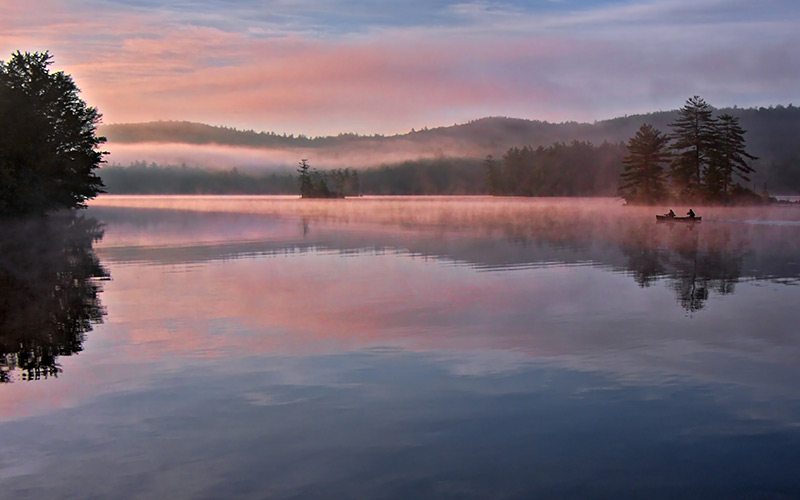 quiet water paddling