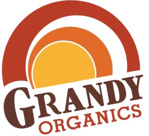 Grandy Organics logo