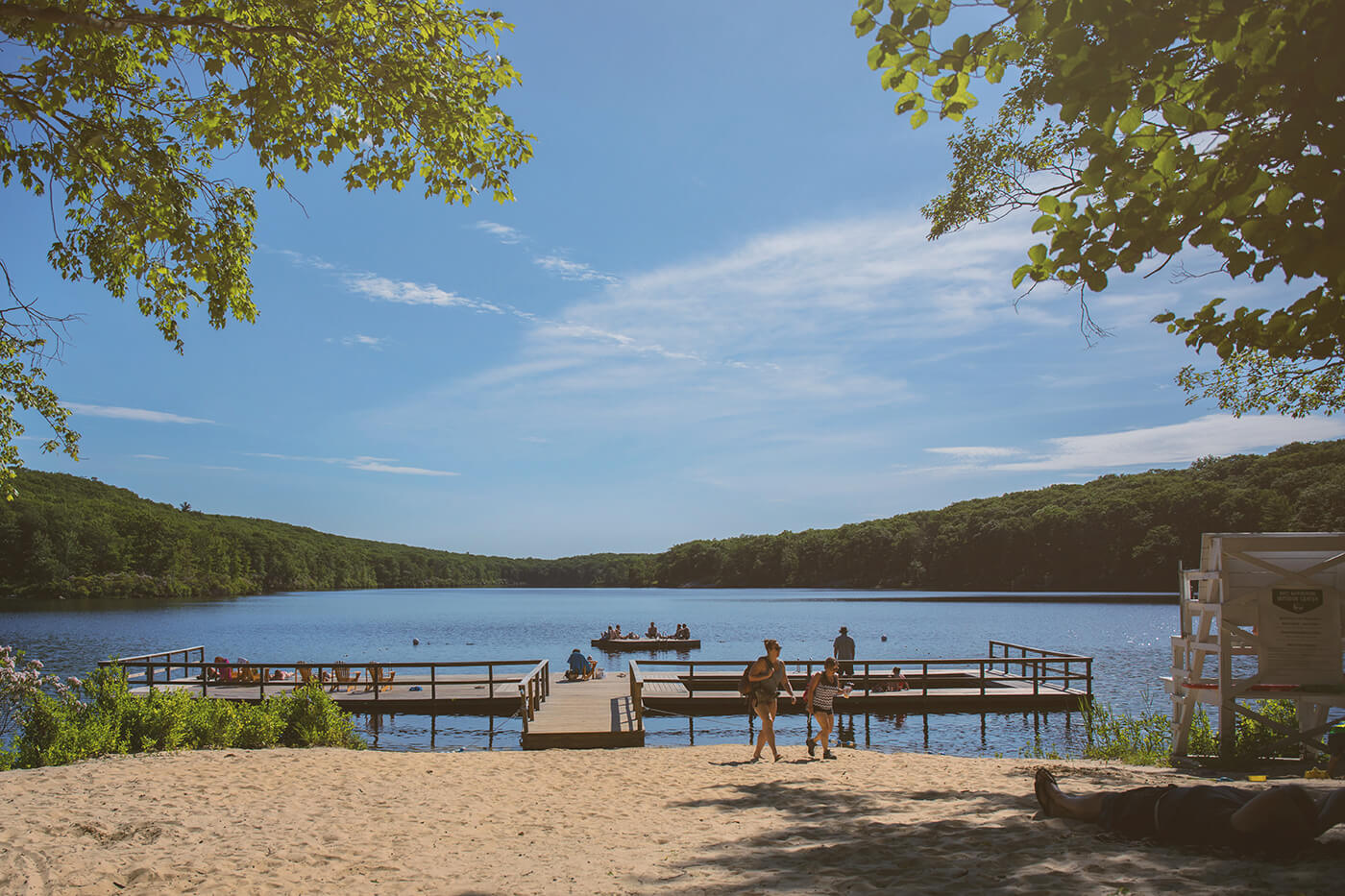 Harriman State Park Paula Champagne