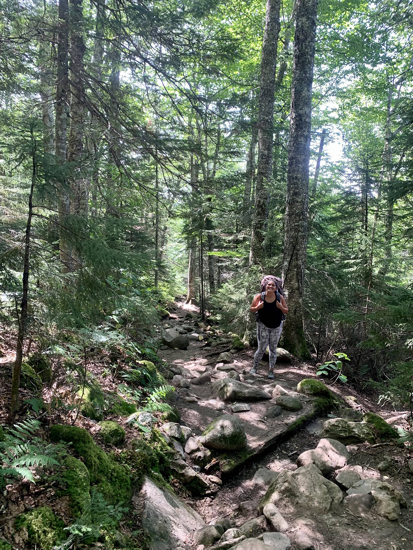 Hut-to-hut hiking in the White Mountains