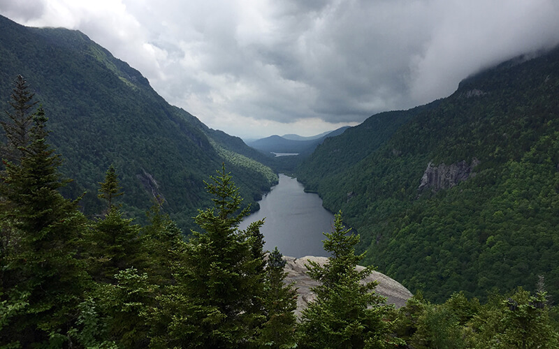 Indian Head Vista Adirondacks New York Sandy Xian