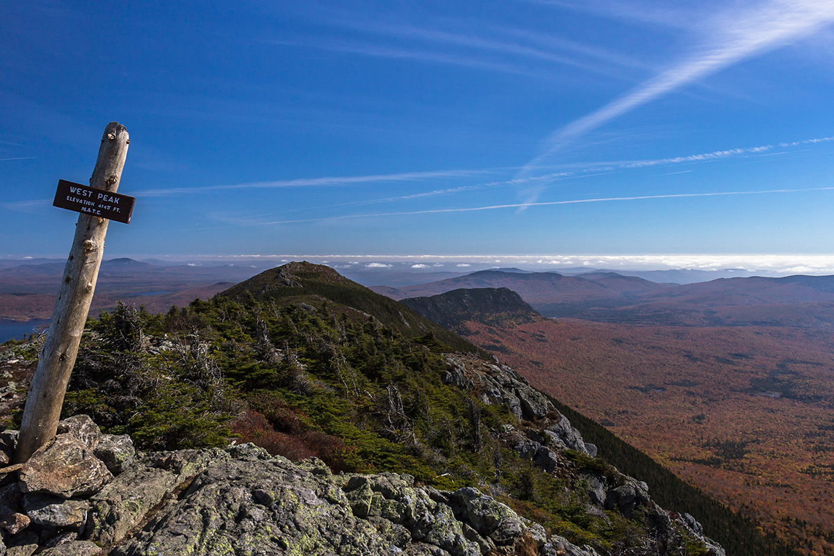 West Peak Bigelow Mountain