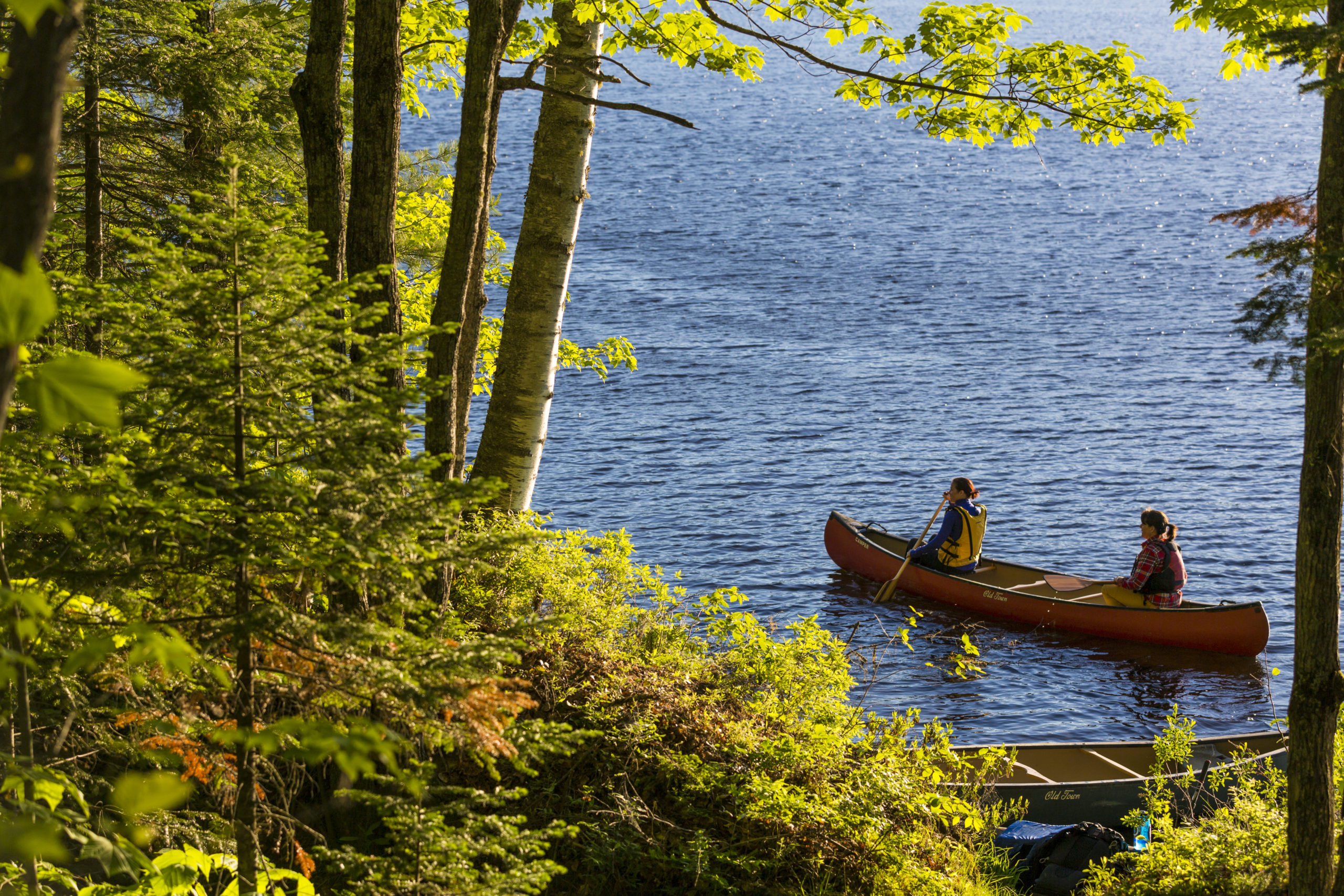 Jun. 14, 2017. Silver Lake, Northeast Piscataquis, Maine-- Photo by Jerry Monkman.