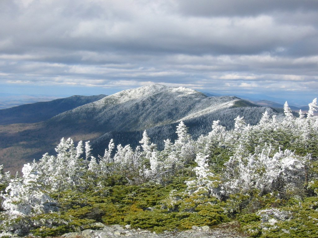 View from Mount Abraham