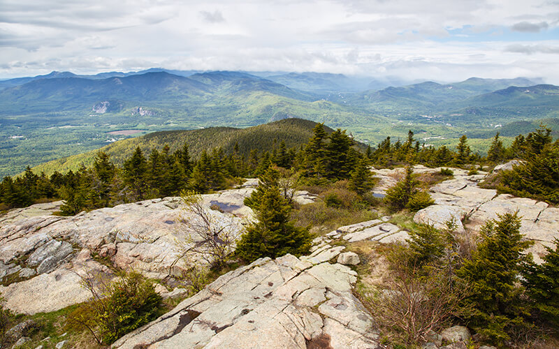 Mt. Kearsagre Robbie Shade Via Flickr Commons