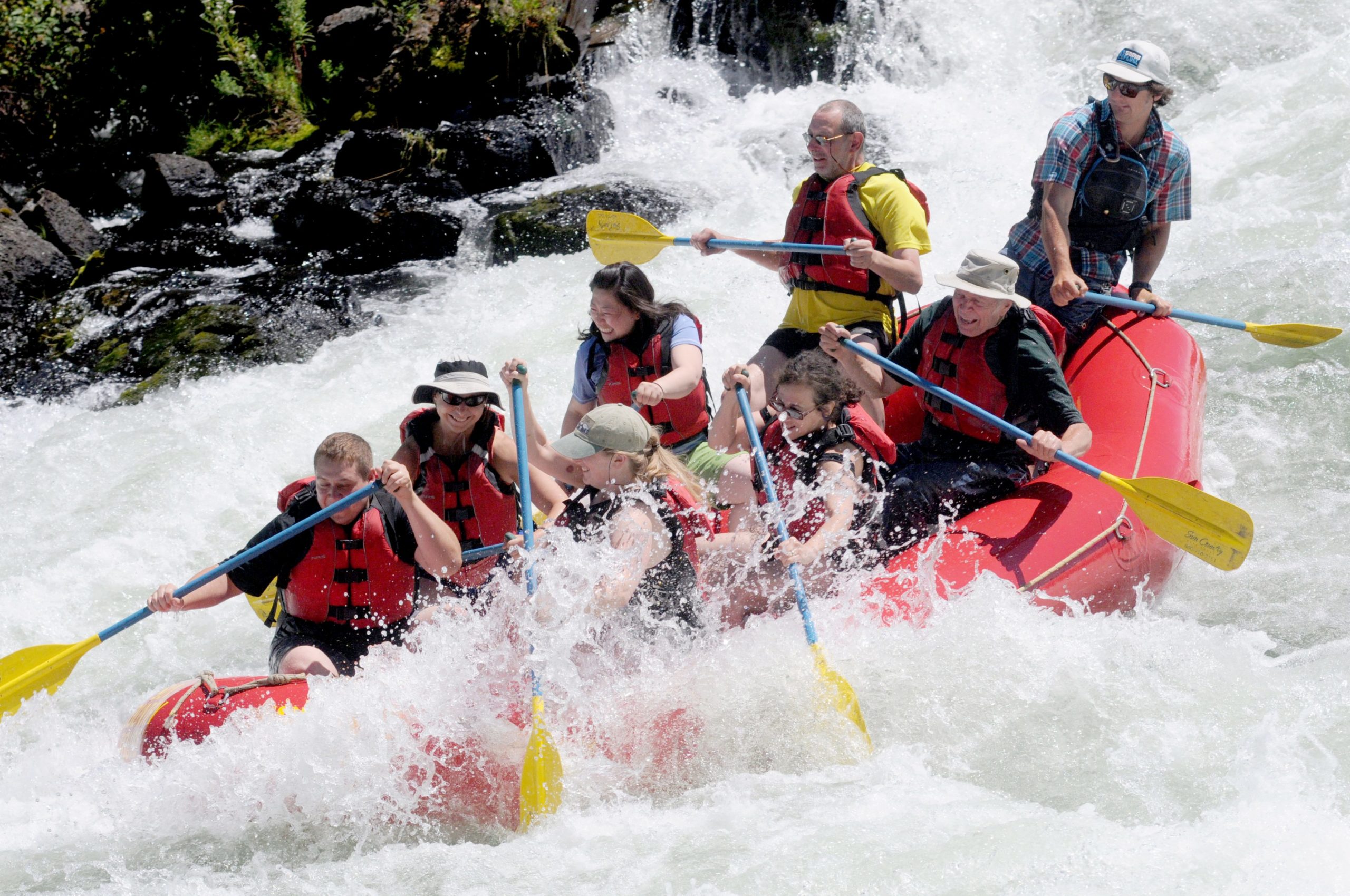 Whitewater River Rafting