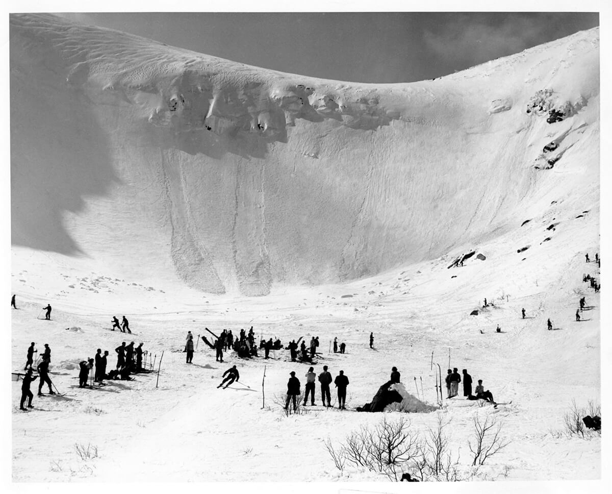 Photo By Harold Orne Franklin Edson Memorial Race Tuckerman Ravine 4 April 1937