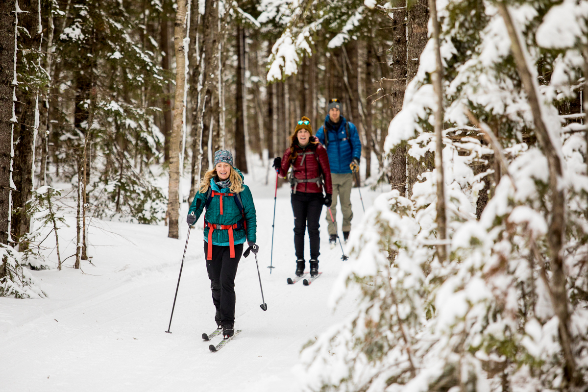 Mar 2, 2020. AMC Little Lyford Lodge and Cabins, Maine Woods, Maine-- Photo by Cait Bourgault.