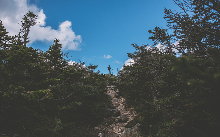 Reflection on equality in the outdoors.