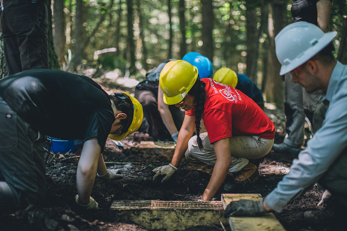 trail volunteers