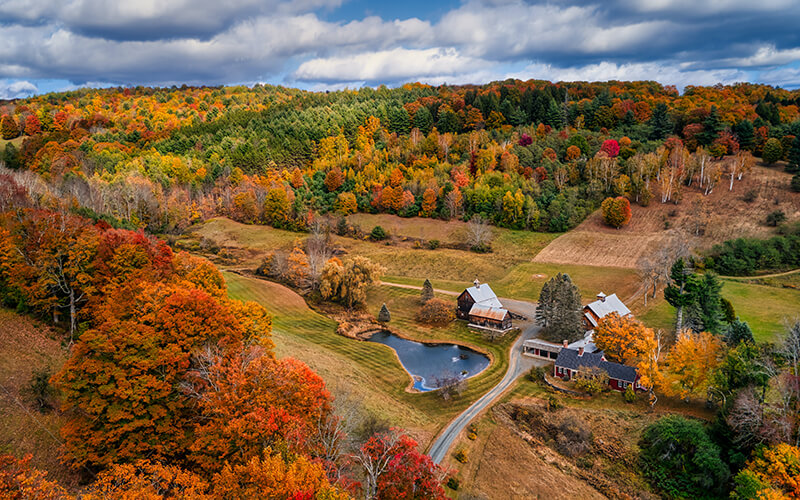 Vermont Cameron Venti Unsplash