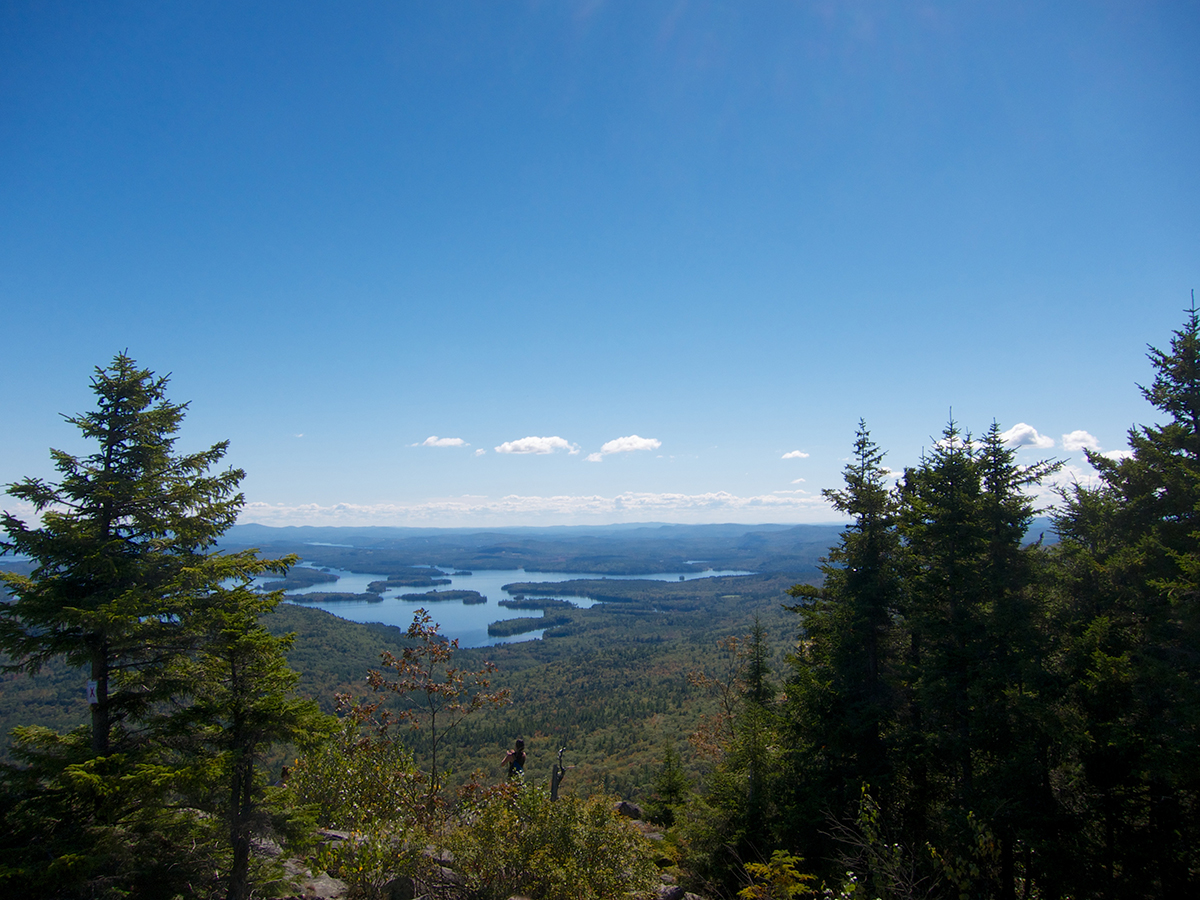 View from Mount Morgan