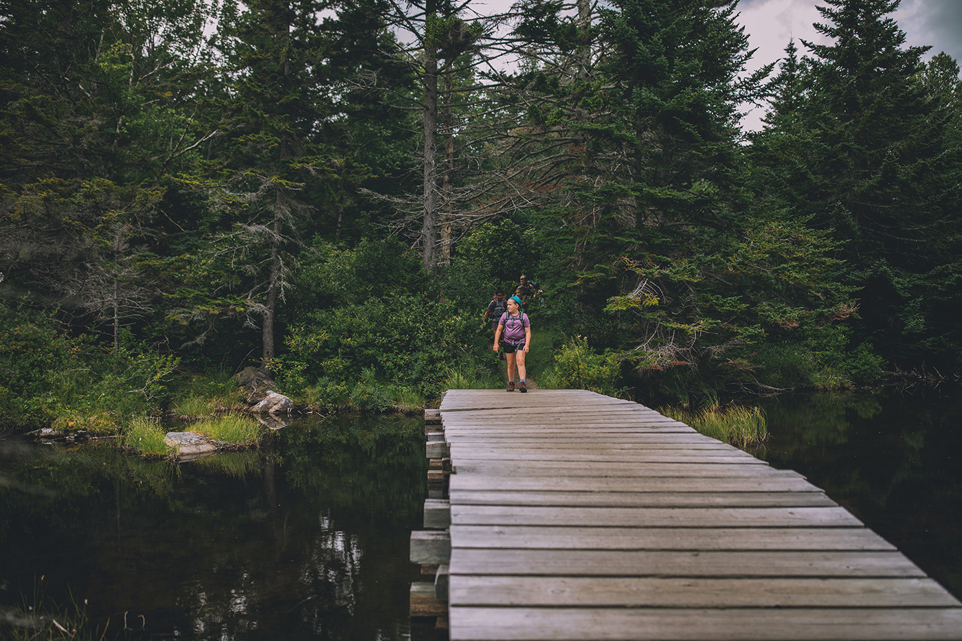 Hut-to-hut hiking in the White Mountains