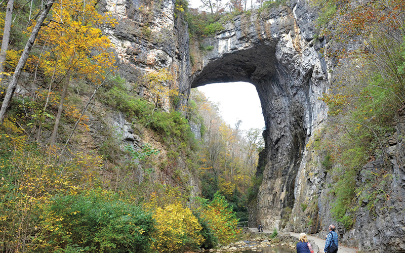 Natural Bridge State Park