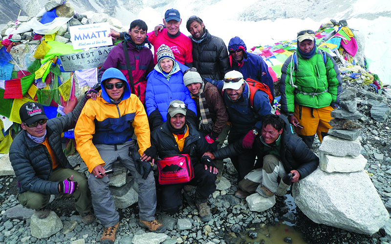 everest base camp