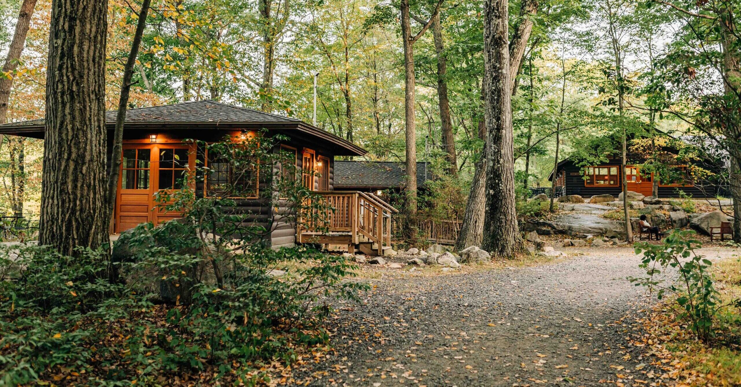 View at Harriman Outdoor Center