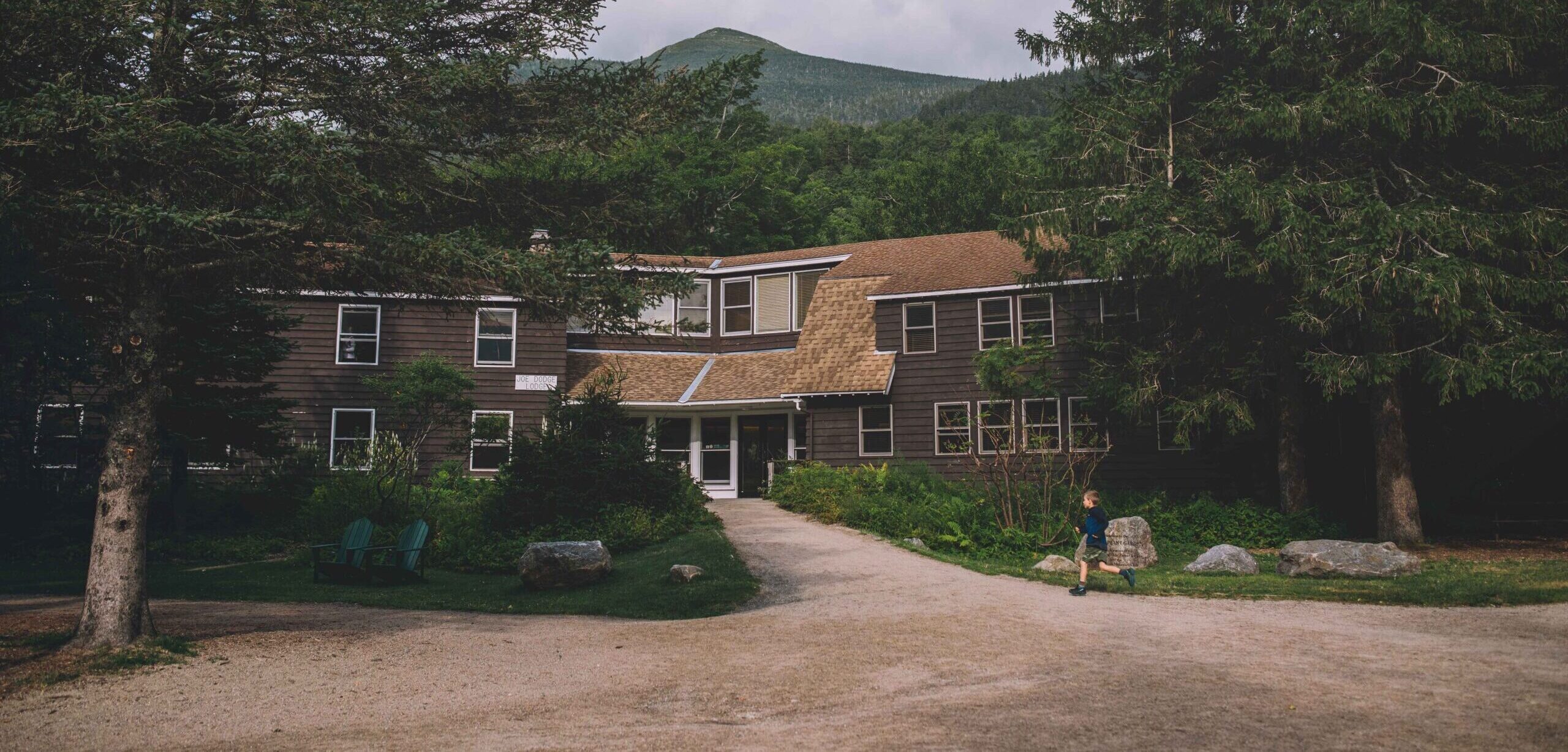 View of Joe Dodge Lodge