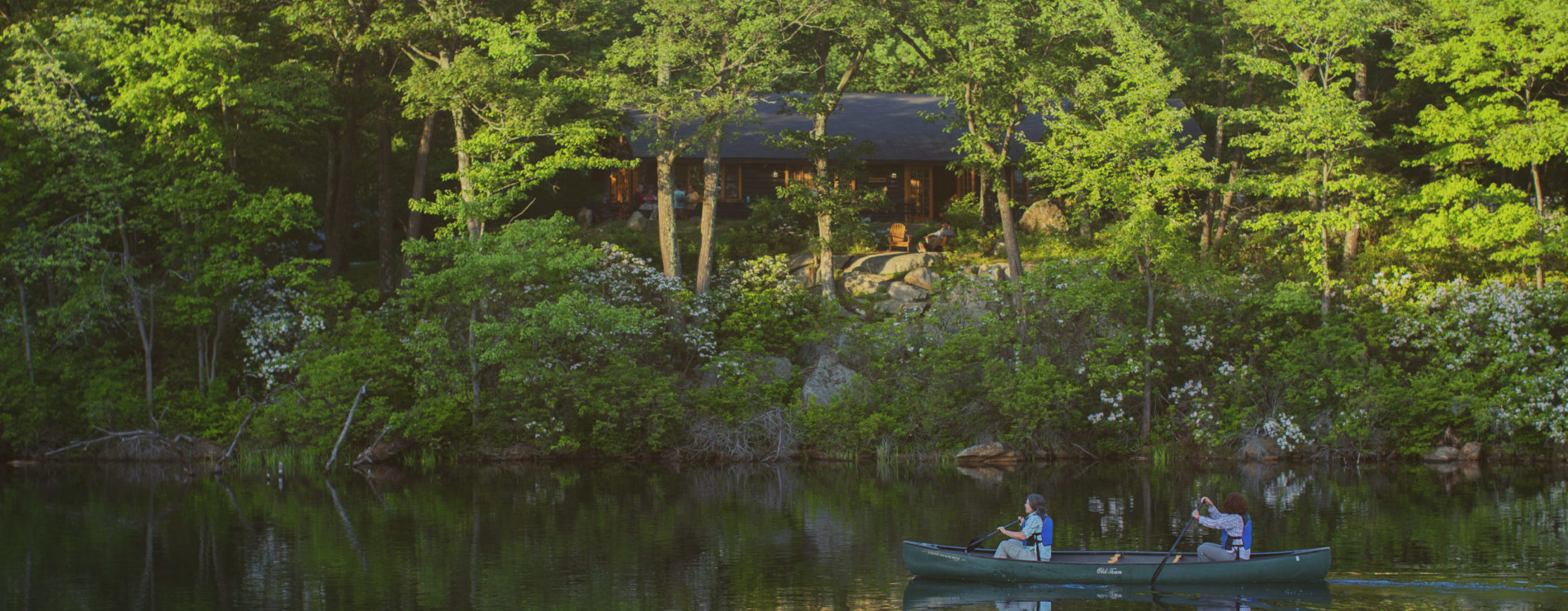 Jun. 16, 2018. Breakneck Pond, AMC Harriman Outdoor Center, Harriman State Park, New York-- Photo by Paula Champagne.