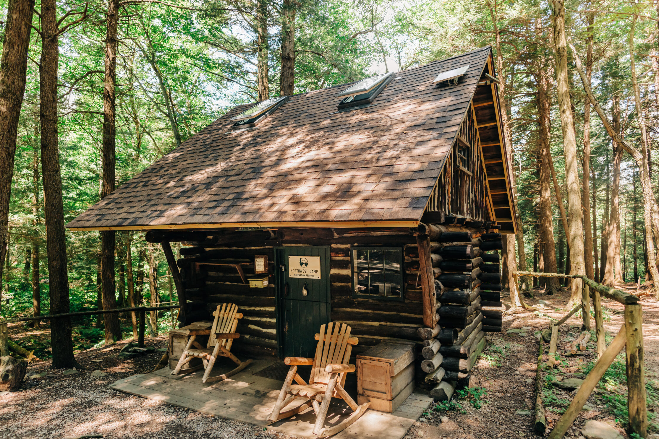 Aug. 19, 2022. AMC Northwest Camp, Salisbury, Connecticut-- Photo by Corey David Photography.