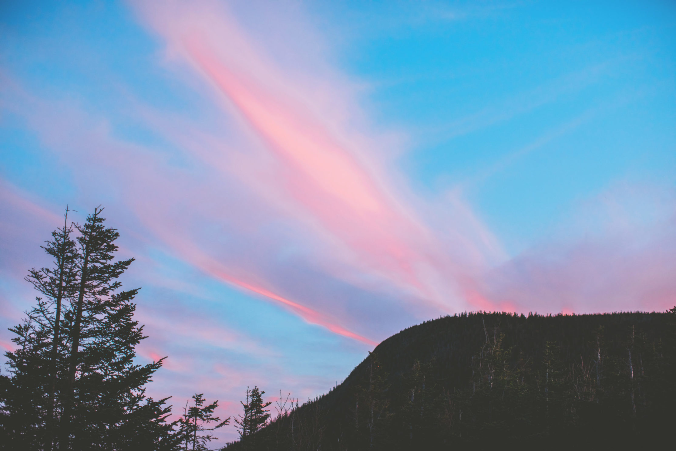 May 26, 2019. AMC Galehead Hut, White Mountain National Forest, New Hampshire-- Photo by Paula Champagne.