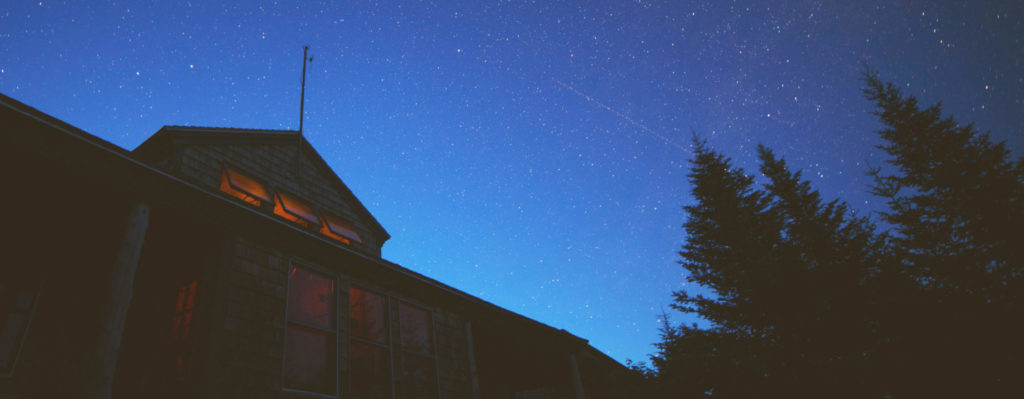 Jul. 11, 2018. AMC Zealand Falls Hut, White Mountain National Forest, New Hampshire-- Photo by Paula Champagne.