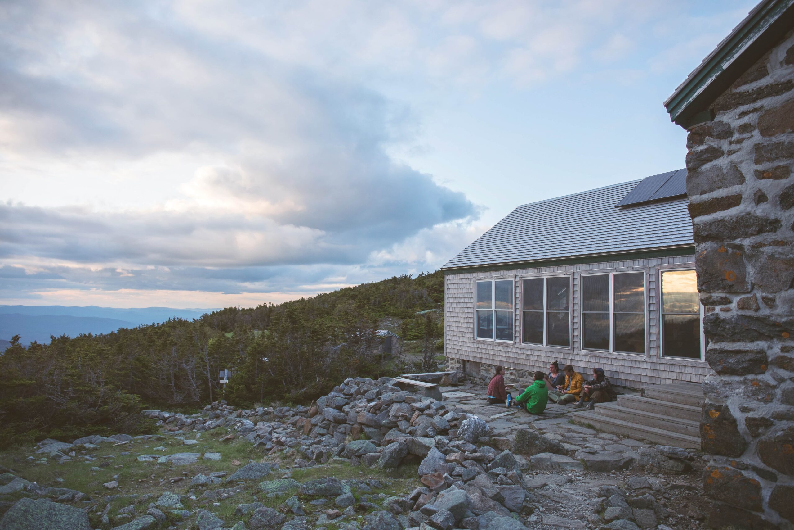 AMC Madison Hut