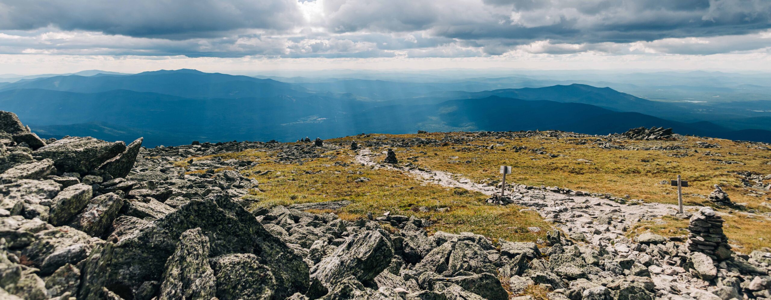 Trail in the mountains