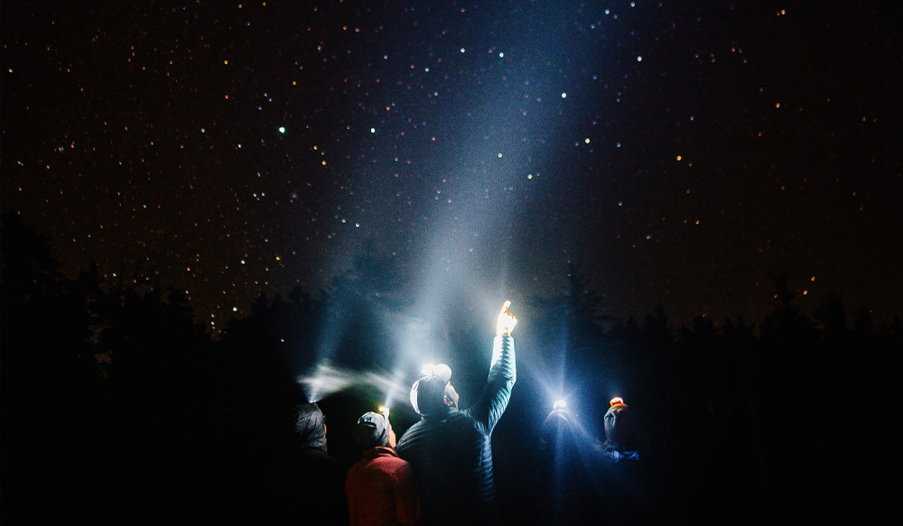 AMC Maine Woods International Dark Sky Park