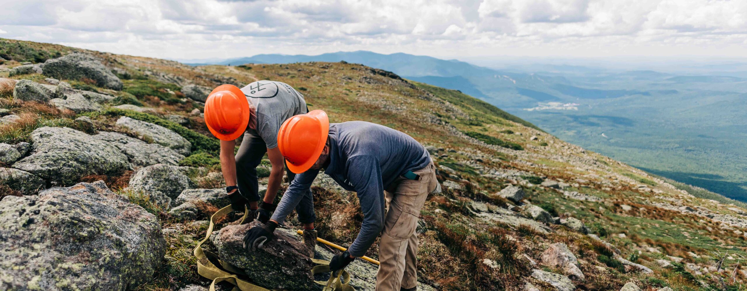 Aug. 15, 2022. Crawford Path, Mt. Washington, Presidential Range, White Mountain National Forest, New Hampshire-- Photo by Corey David Photography.