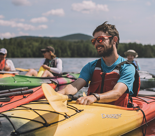 Paddling